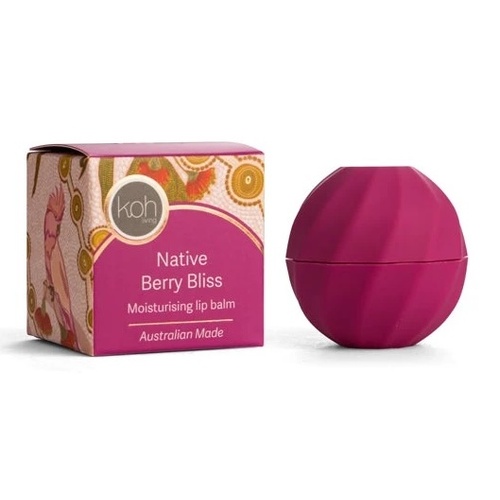 Native Berry Bliss Moisturising Lip Balm (7g) - KOH Living 