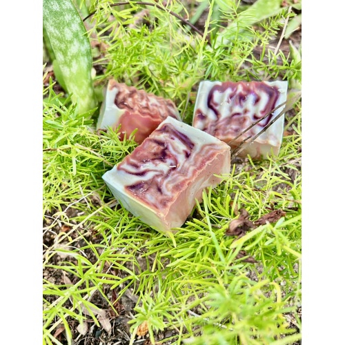 My Outback Bush Soap Emu Bush Ochre Soap (110g) [Fragrance: Lavender]