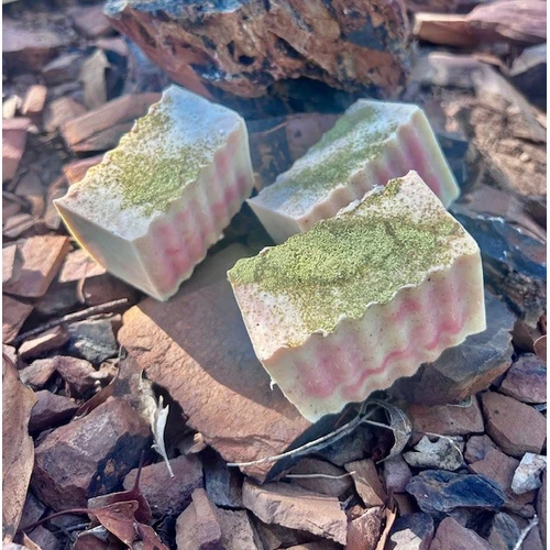 My Outback Bush Soap RED DUST Bush Soap (100g) - Gumby Gumby  [Fragrance: TeaTree]
