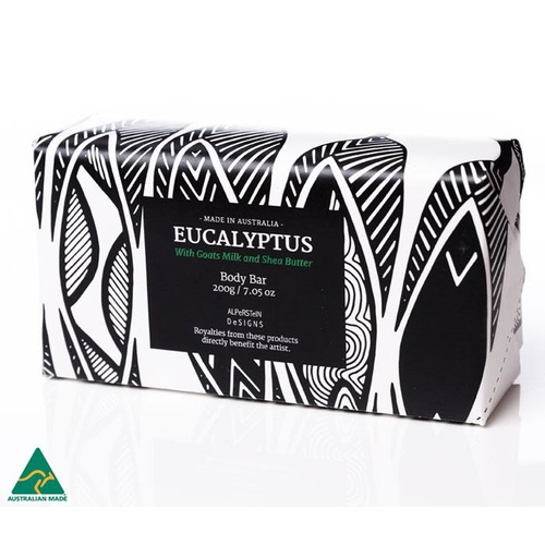 Handmade Australia Soap - Eucalyptus Body Bar (200g)