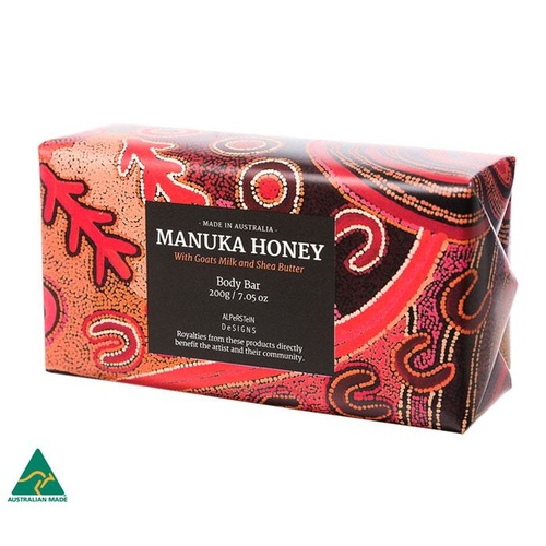 Australian Handmade Soap - Manuka Honey Body Bar (200g)
