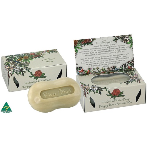 Handmade Soap - Wild River Mint (125g)