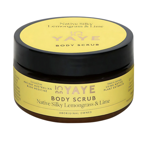 YAYE Body Scrub (50g) - Native Silky Lemongrass & Lime (Fresh Scent)