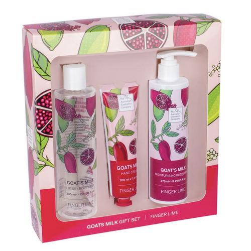 Kakadu Plum - The Australian Cosmetic Co Goats Milk Gift Set (3pce)
