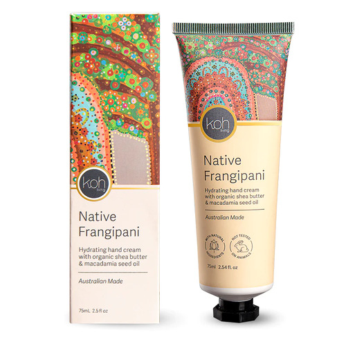 Koh Living Aboriginal Native Frangipani Handcream (75g) - the Tree of Life