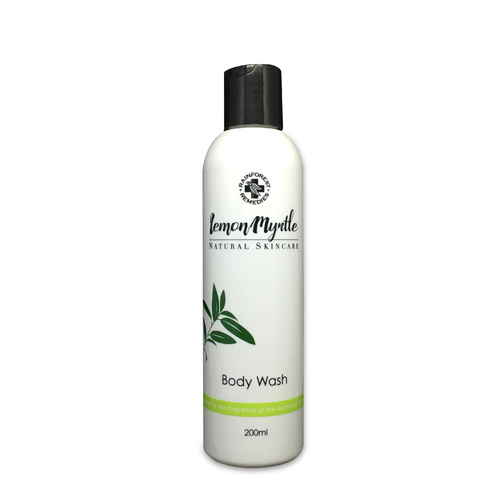Rainforest Remedies Lemon Myrtle Body Wash (200ml)