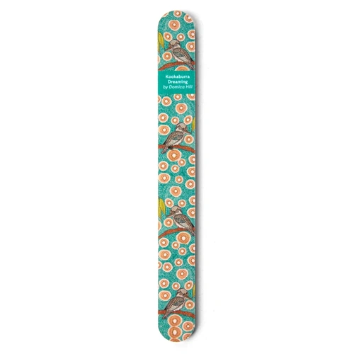 Koh Living Aboriginal EVA Nail FIle (18cm) - Kookaburra Dreaming