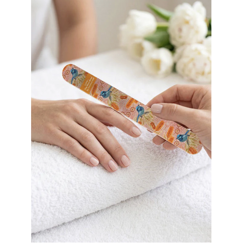 Koh Living Aboriginal EVA Nail FIle (18cm) - Luina–The Blue Wren