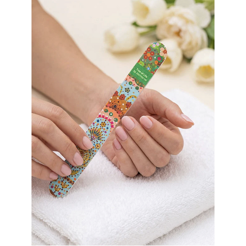 Koh Living Aboriginal EVA Nail FIle (18cm) - Tree of Life