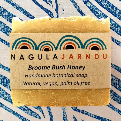 Nagula Jarndu Handmade Botanical Soap - Kimberley Bush Honey