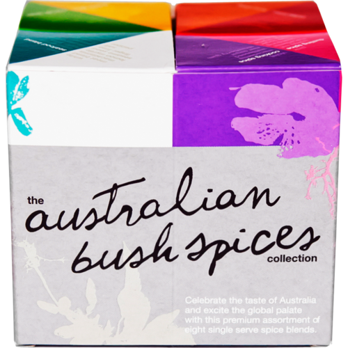 Australian Bush Spices Single Serve Giftpack (8)