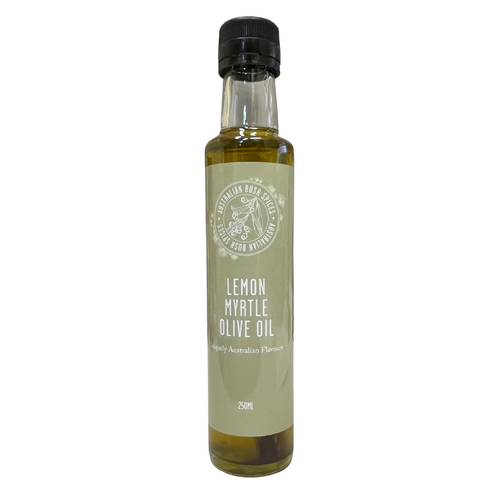 Australian Bush Spices Lemon Myrtle Olive Oil (250mls)