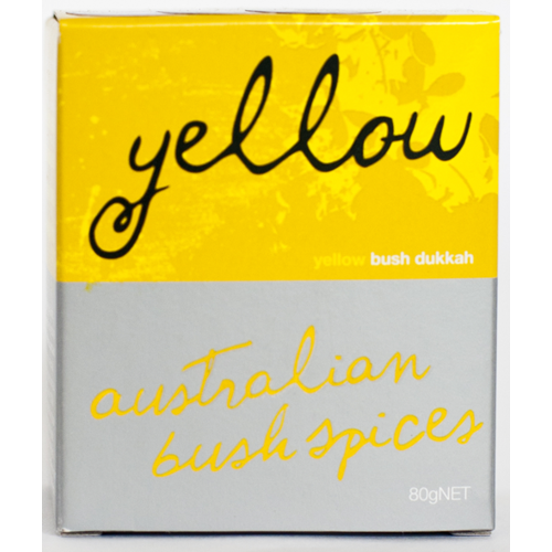 Australian Bush Spices Yellow Bush Dukkah - 80g