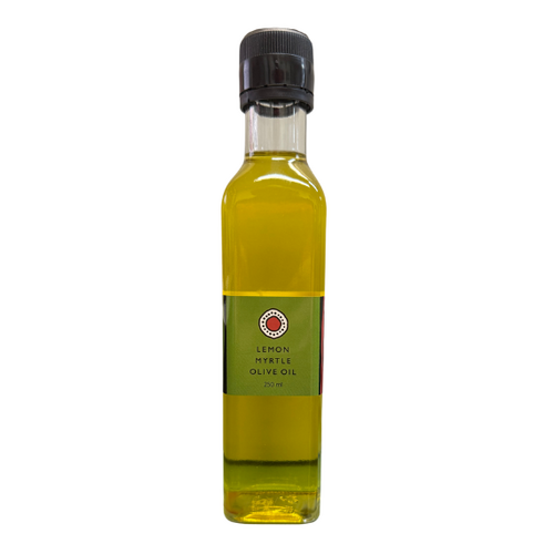Australian Native Bushfoods Lemon Myrtle Olive Oil (250mls)