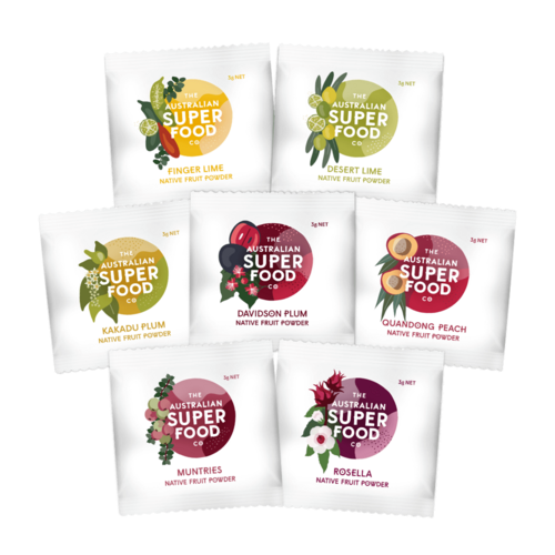 Australian Superfood - Australian Native Fruit Powder Sampler (7 Samples)