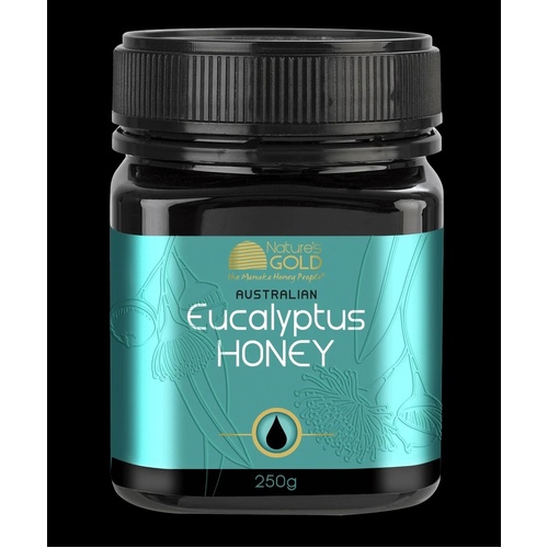 Nature's Gold Eucalyptus Honey 250g