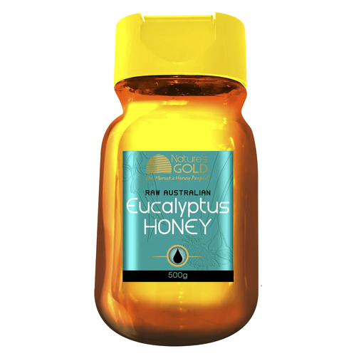 Nature's Gold Eucalyptus Honey 500g