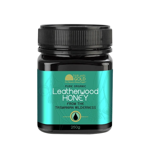 Nature's Gold Leatherwood Honey 250g (from Tasmania)
