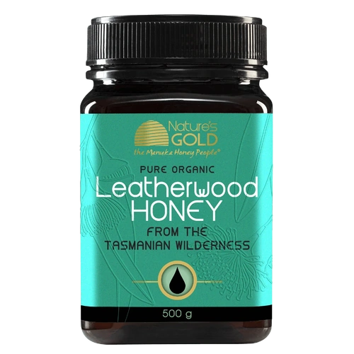 Nature's Gold Leatherwood Honey 500g (from Tasmania)