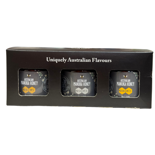 Australian Bush Spices Manuka Honey (Giftpack) 3 x 50g