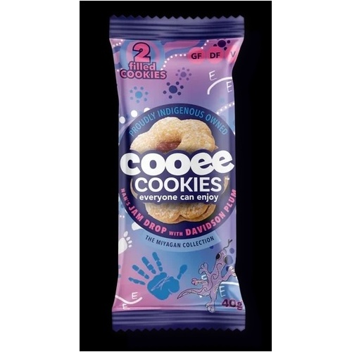 Nan’s Jam Drop with Davidson Plum Cookie Twin Pack [40g]