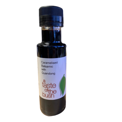 A Taste of the Bush Caramalised Balsamic with Quandong (100mls)