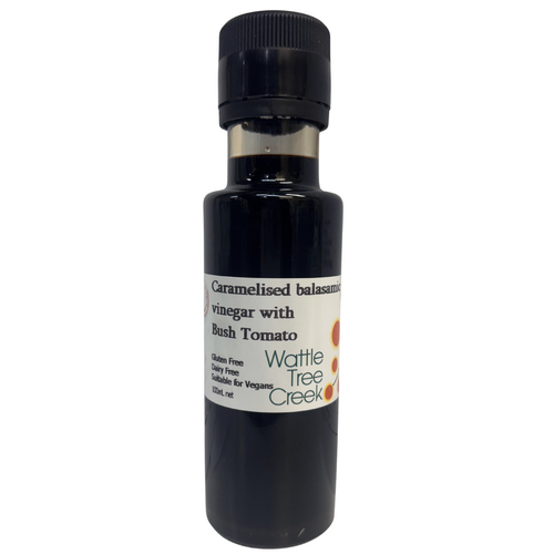 Wattle Tree Creek  Caramalised Balsamic Vinegar with Bush Tomato (100mls)