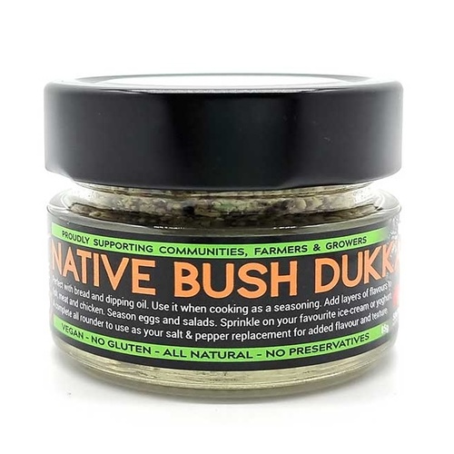 CLEARANCE Native Bush Dukkah (85g) - Australian Native Food Co [BB FEB 26]