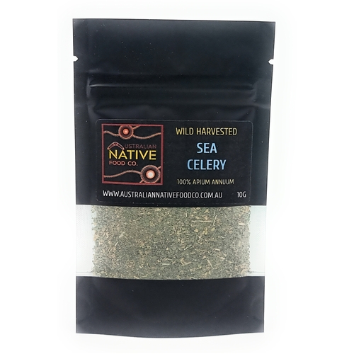 CLEARANCE Sea Celery [10g] - Australian Native Food Co [BB JULY 2026]