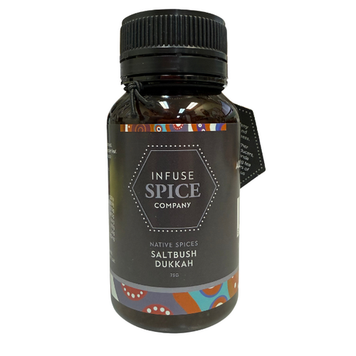 CLEARANCE - Saltbush Dukkah (75g) Infuse Spice Company [BB MAY 2026]