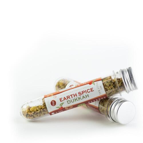 CLEARANCE Earth Spice Dukkah - 25g - My Dilly Bag [BB SEPT 2026]