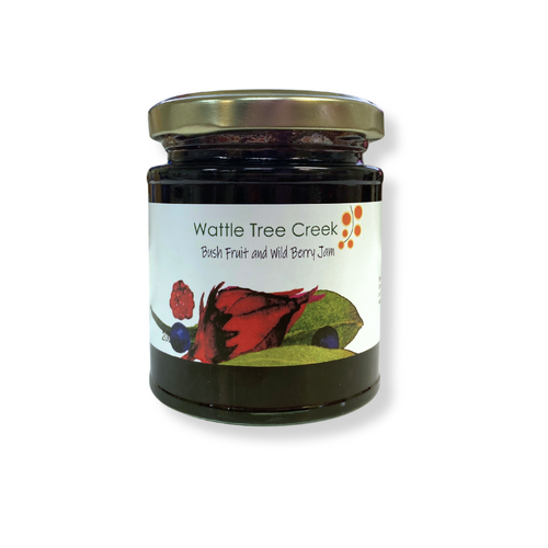CLEARANCE Bush Fruits & Wild Berry Jam (200g) - Wattle Tree Creek [BB OCT 26]