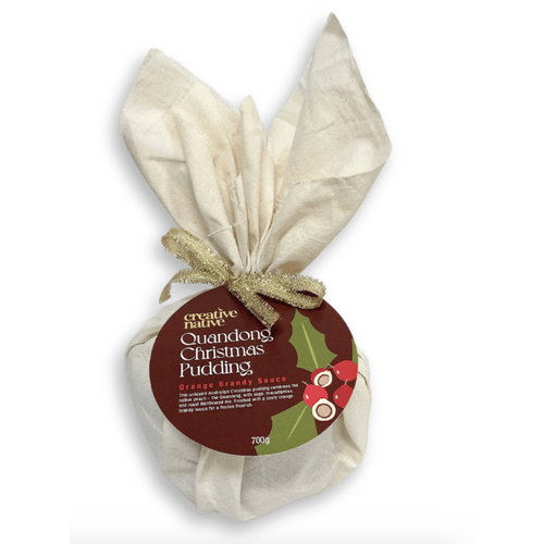 Creative Native Gourmet Quandong Xmas Pudding [700g]