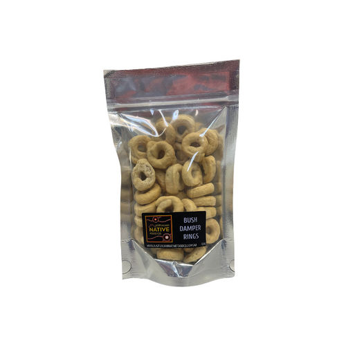 Australian Native Food Co Bush Damper Rings (100g)