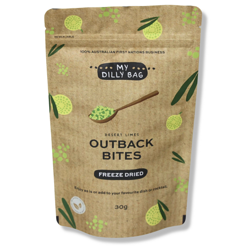 My Dilly Bag Outback Bites (30g) - Freeze Dried Desert Limes