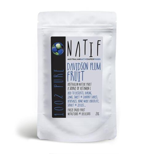 NATIF Davidson Plum Freeze Dried Whole Fruit (20g)