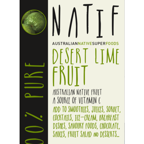 CLEARANCE - NATIF Desert Lime Freeze Dried Fruit (20g)