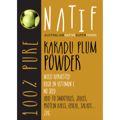 CEARANCE - NATIF Kakadu Plum Powder (20g) [OCT 2025]