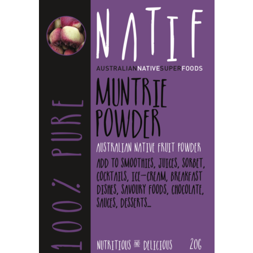 CLEARANCE - NATIF Muntrie Powder (20g)