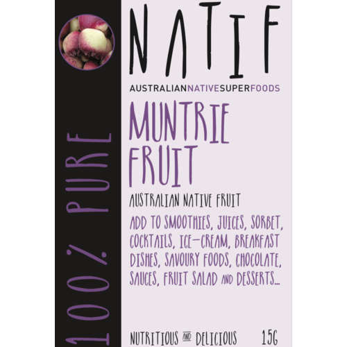 NATIF Muntrie Freeze Dried Whole Fruit (20g)