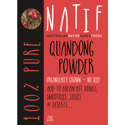 CLEARANCE - NATIF Quandong Powder (20g) 