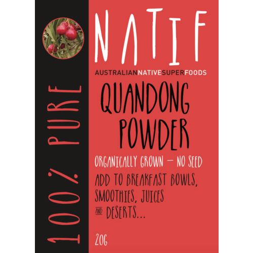NATIF Quandong Powder (20g)