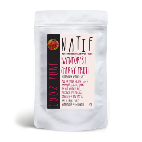 NATIF Rainforest Cherry Dried Whole Fruit (10g)