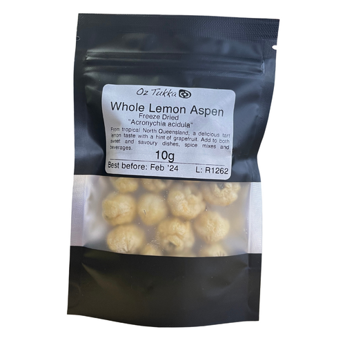 OzTukka Lemon Aspen (freeze dried whole) 10g