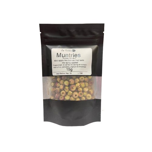 OzTukka Muntries (freeze dried whole) 15g