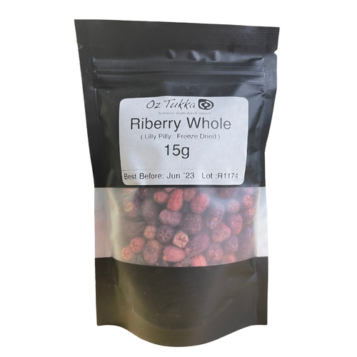 OzTukka Riberry (Freeze Dried Whole) 25g