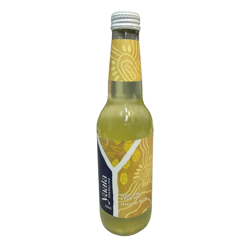 Desert Lime & River Mint Sparkling Water [330ml] - Yaala Sparkling