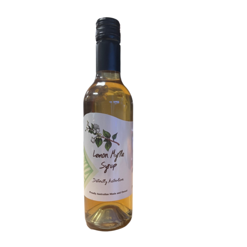 Lemon Myrtle Syrup - 375mls