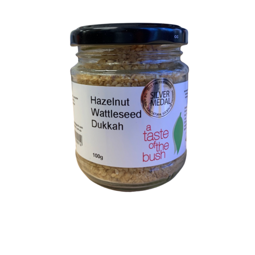 A Taste of the Bush Hazelnut & Wattleseed Dukkah 100g