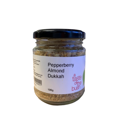A Taste of the Bush Native Pepperberry & Almond Dukkah 100g